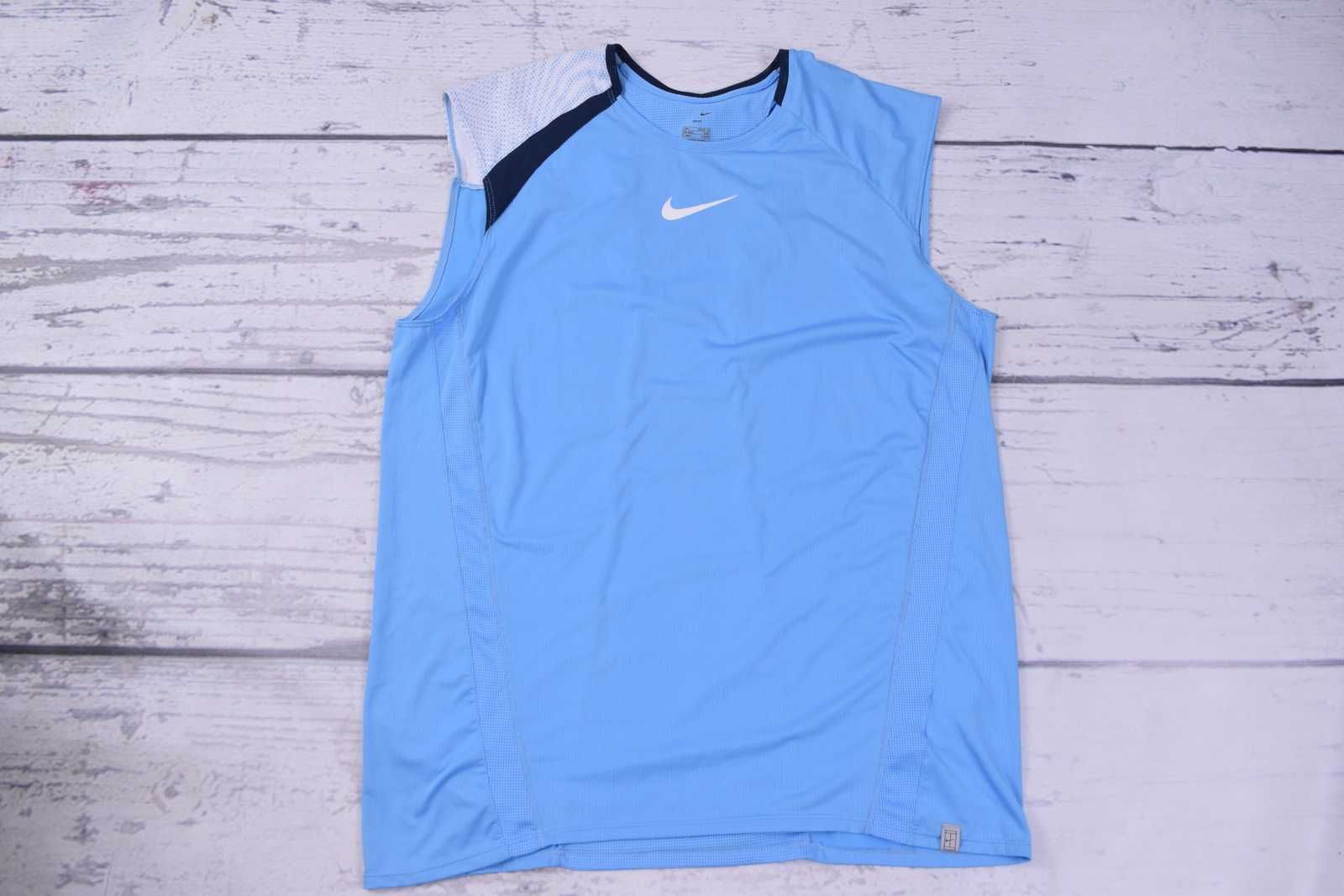 Nike Dri-Fit Koszulka Męska Sportowa _ L