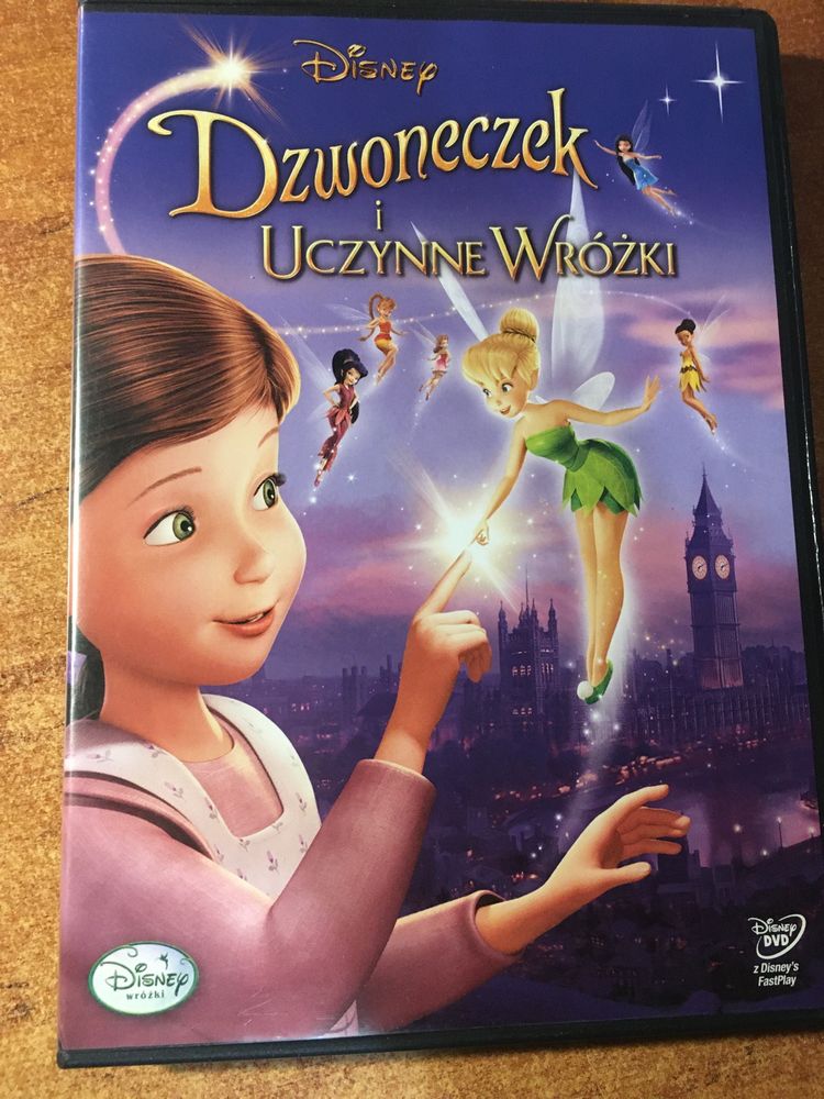 Dzwoneczek i Uczynne Wrozki film DVD