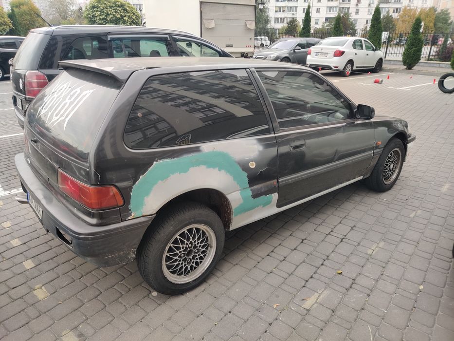 Honda civic 4 1989 . 1.3 d13b1