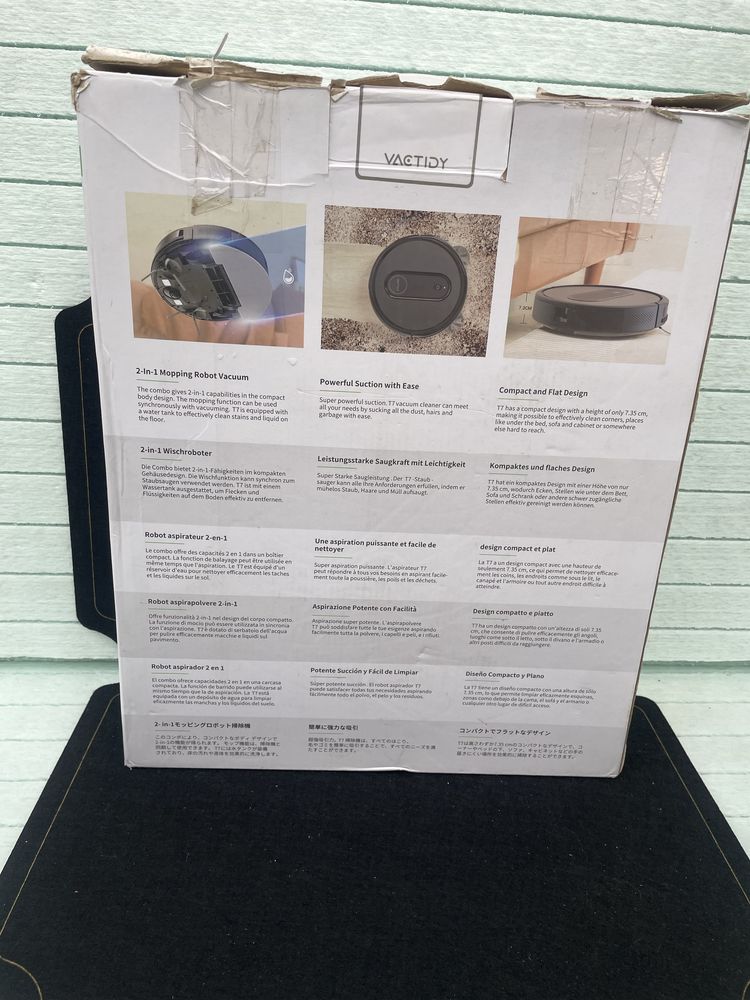 Робот-пилосос Vactidy Nimble T7