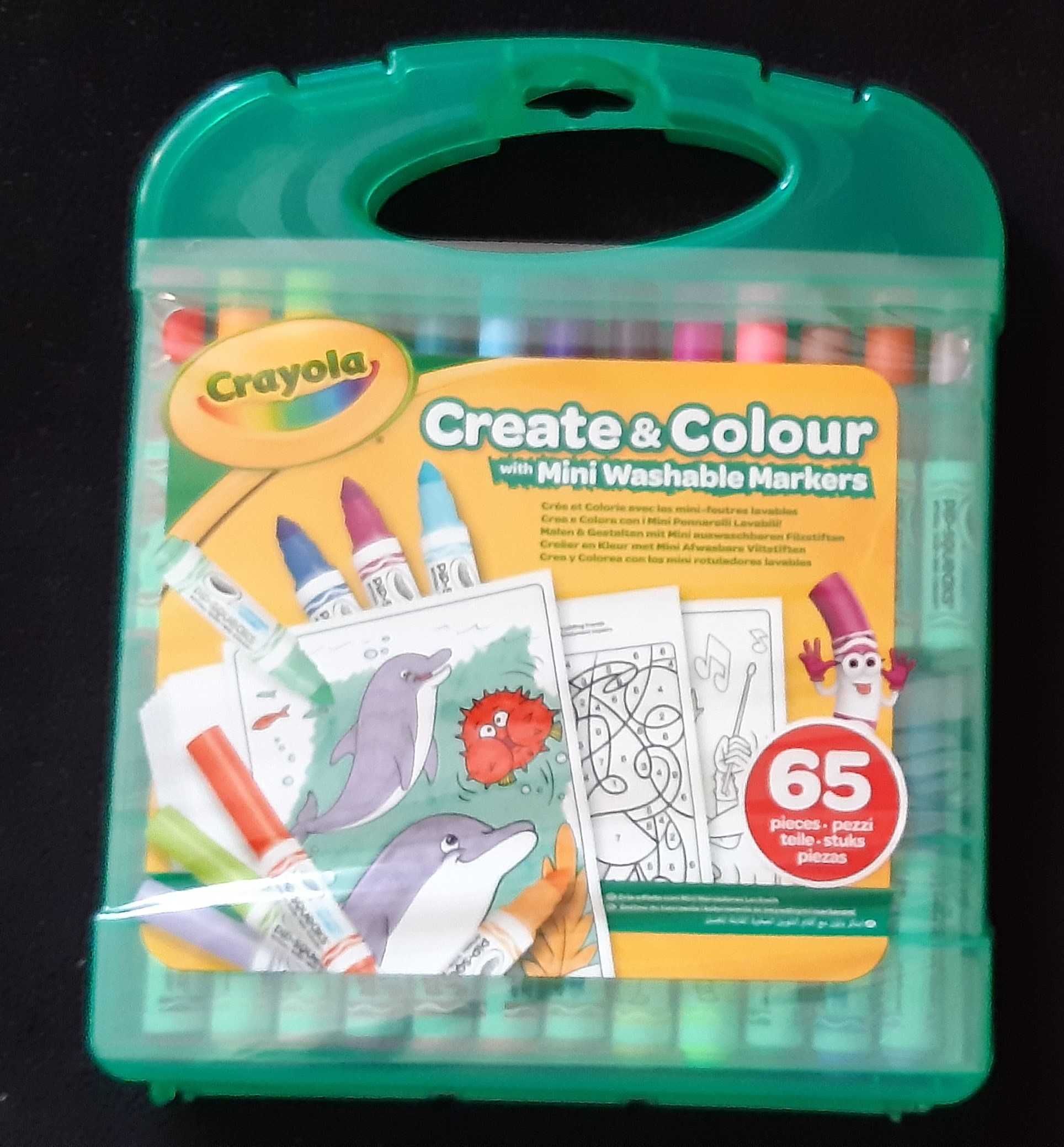 Zestaw do tworzenia i kolorowania Crayola.