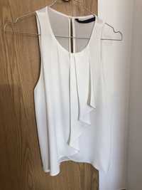 Blusa Branca Zara S