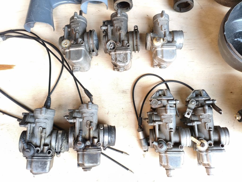 BMW r75 R80 r100 gaźniki Dellorto chorągiewki m72 halogen kufry