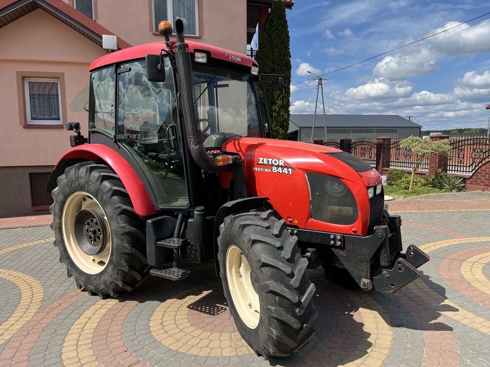 Zetor Proxima 8441 cena Brutto