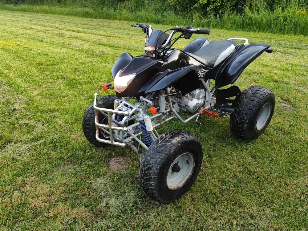 Bashan 250 quad 250 niski przebieg 270 km! Mozliwy transport