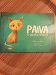 Livro "Paiva, O Gatinho Amarelo"
