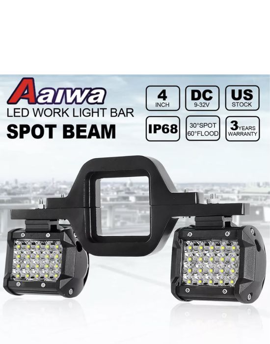 Ford Dodge Jeep usa oswietlenie wsteczne adapter haka