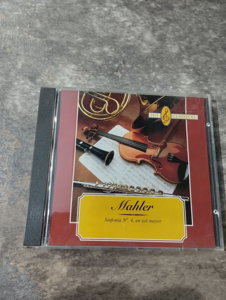 Mahler płyta CD z muzyką