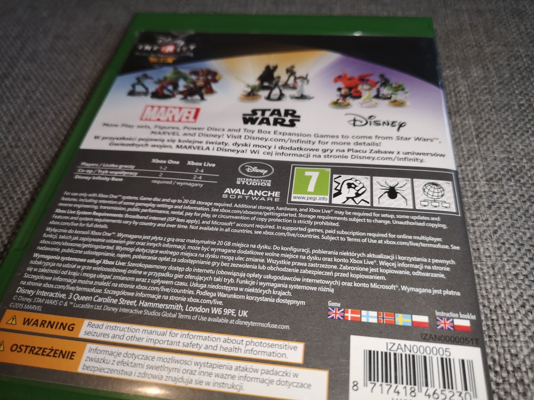 Disney Infinity 3.0 Xbox One PL (rzadkość na rynku) sklep