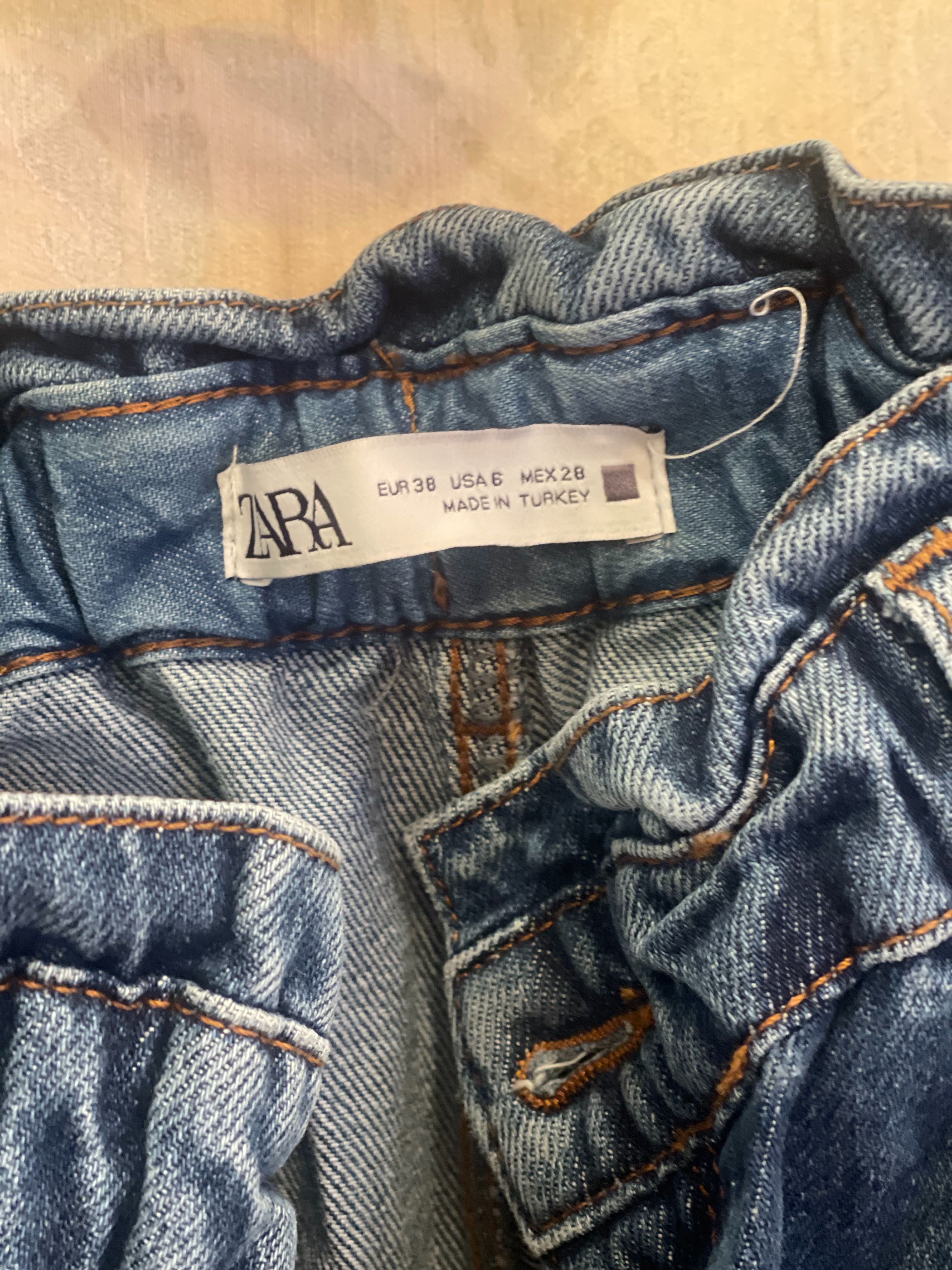 Продам джинсы  ZARA новые