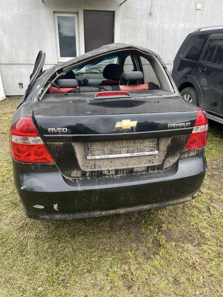 Автомобіль Chevrolet aveo