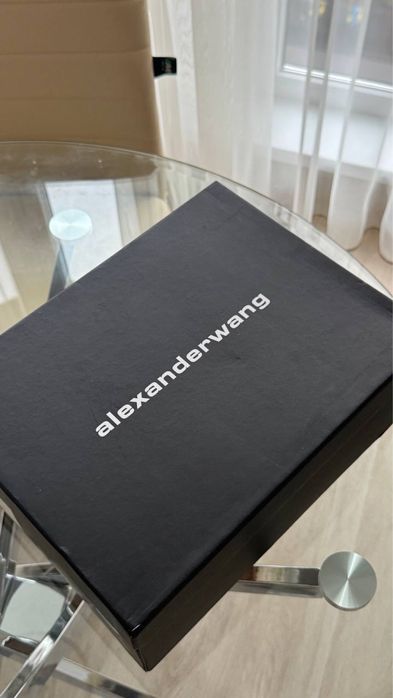 Alexander Wang/ Лофери жіночі на високій підошві