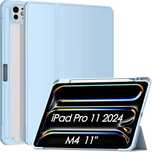 Etui do iPad Pro 11" M4 2024 A2836/A2837 Skóra PU Uchwyt na Pencil Smu