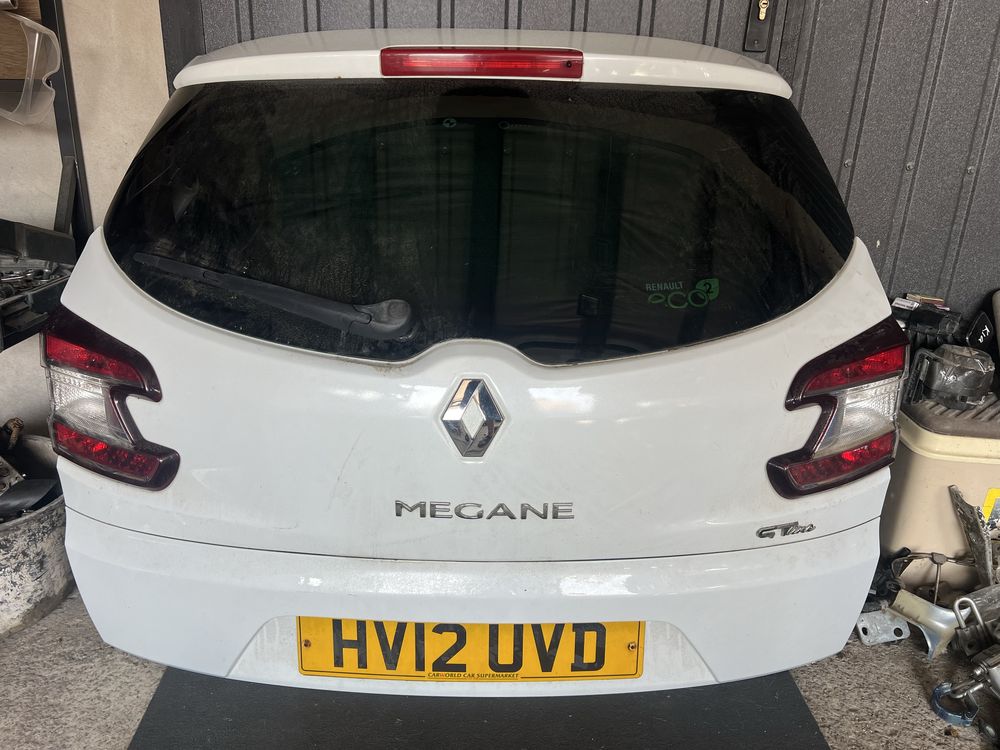 Кришка багажника ляда Renault Megane 3 універсал рено меган