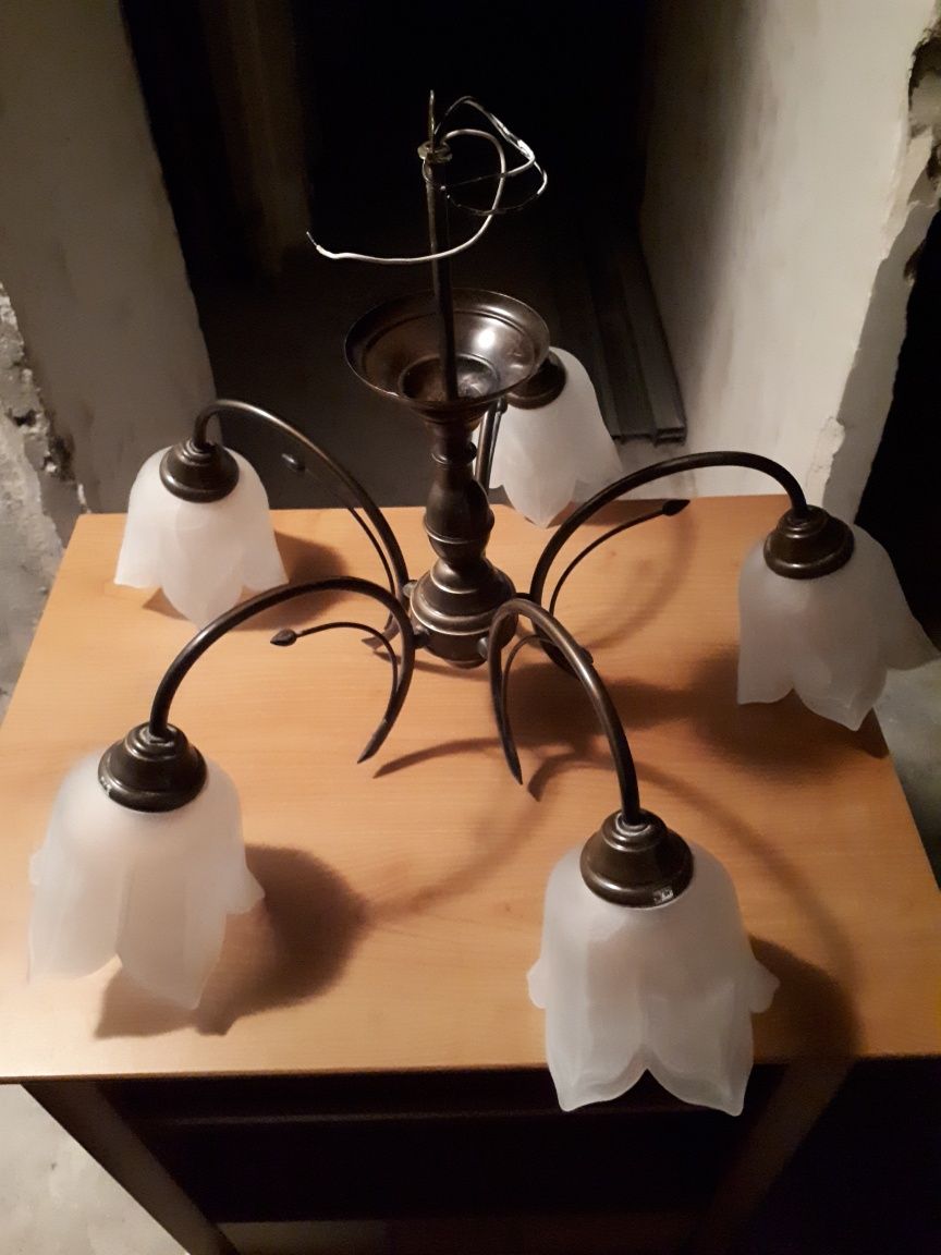 Lampa, żylandor pięcioramienny