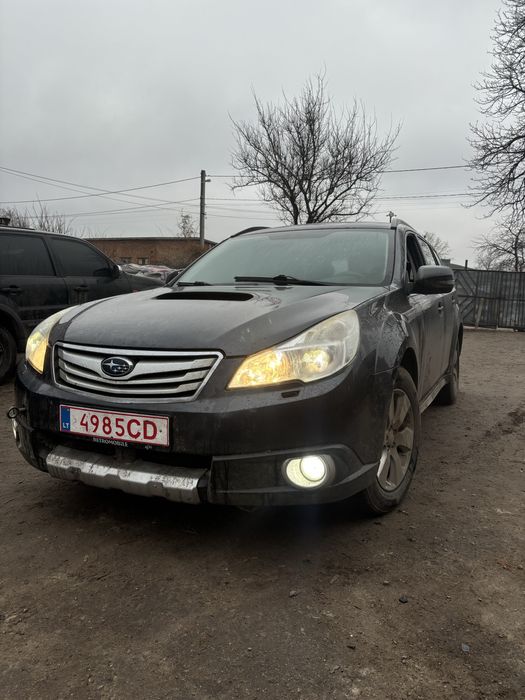 Разборка субару аутбек легаси 2010 года 2.0 дизель