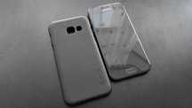 Двухсимочный Samsung Galaxy A3 (SM-A320F) с набором стекол и чехлов