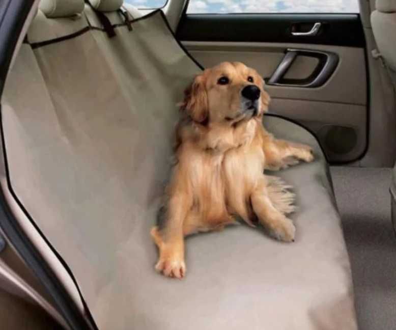Захисний килимок в машину для собак PetZoom, килимок для тварин в авто
