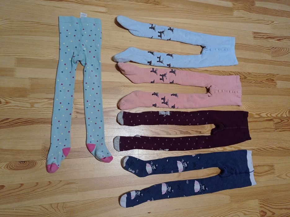 Колготы махровые для девочки Conte, TCM, Легка хода р.116, б/у