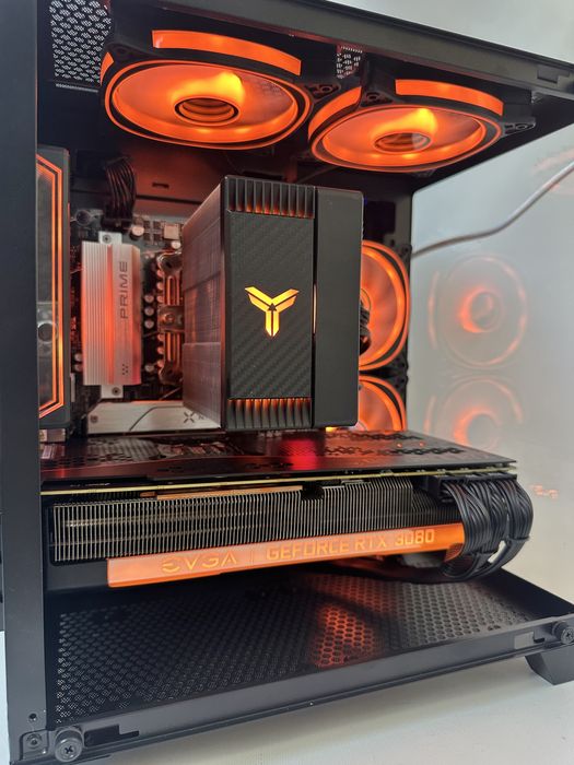 Ігровий пк Ryzen 7500f rtx3080 32 gb ddr5 6000 mhz ssd m2 nvme