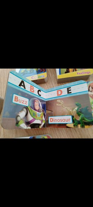 Mini książeczki "Toy story"