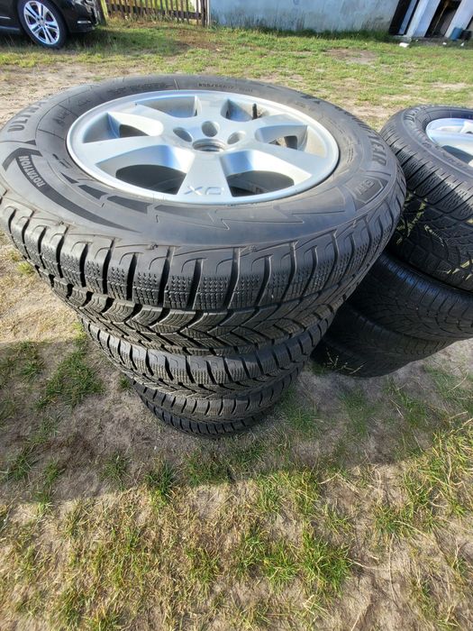 1) 225/60 R17 114,3  2) 235/65 R17  5,108