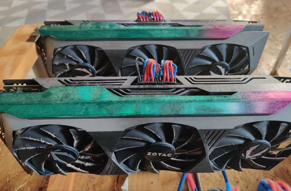 Zotac GeForce RTX 3070 Ti AMP Holo