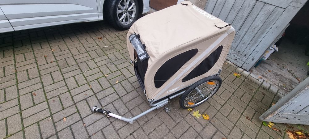 Przyczepka rowerowa Croozer Dog