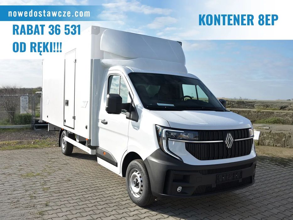 Renault Master Kontener 8EP 2.0 170KM  Kontener | Kontener 8EP | Zabudowa kontenerowa