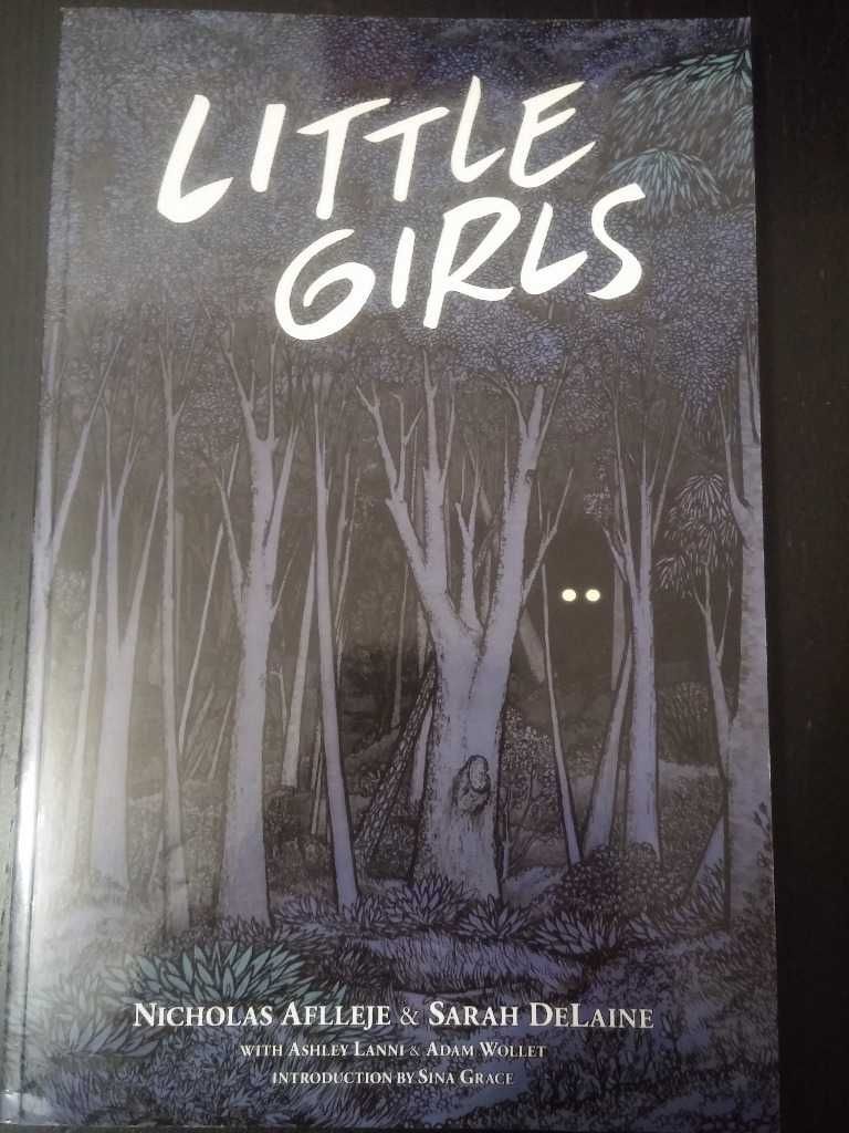 LITTLE GIRLS; IMAGE; horror; Afryka; hieny