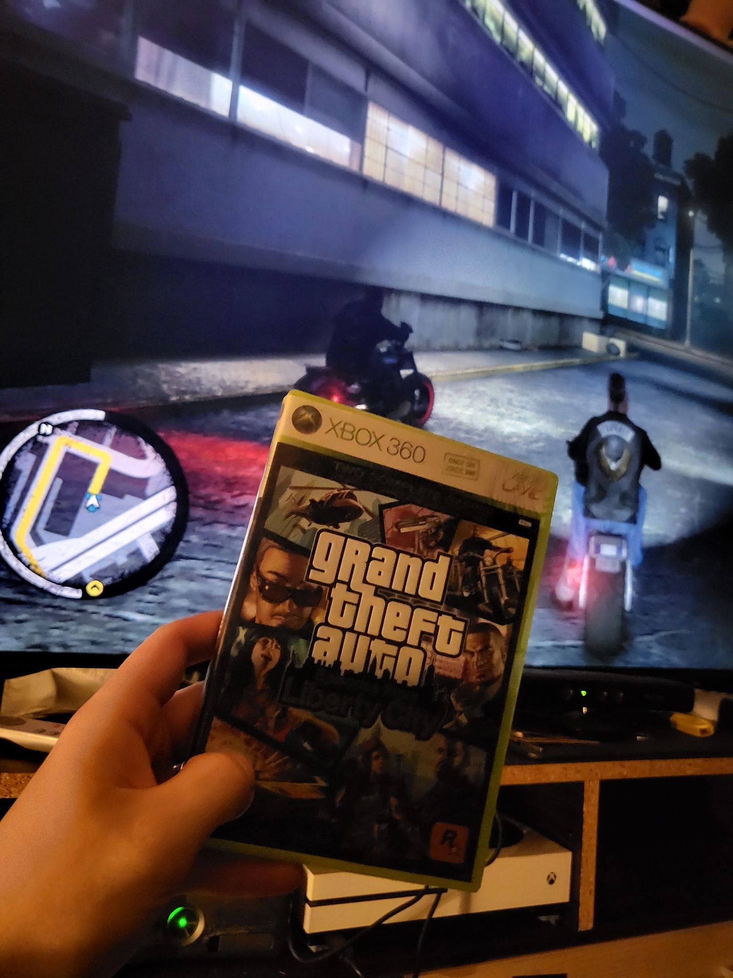 Gta Liberty City xbox 360 Grand Theft Auto IV x360