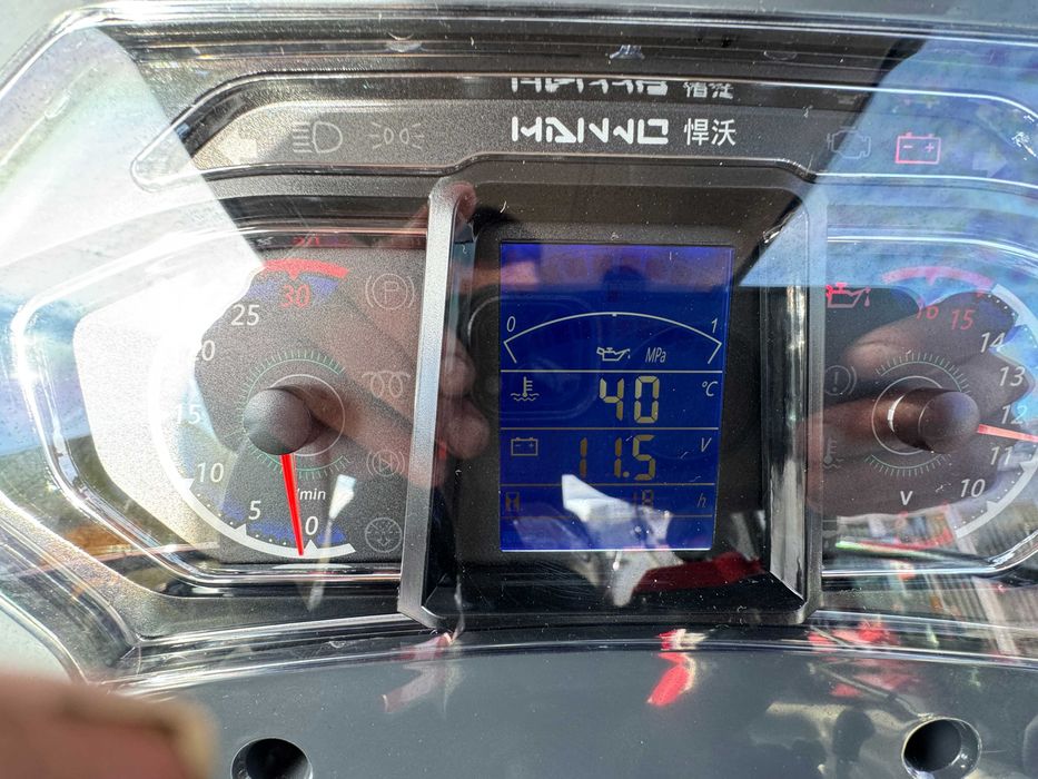 Китайський трактор/мінітрактор KENTAVR H 504CCU