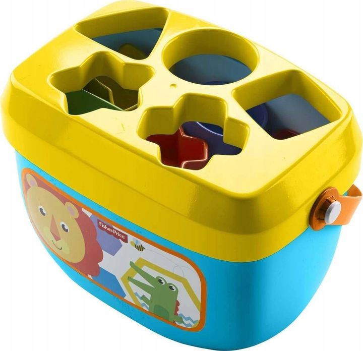 Fisher Price Pierwsze Klocki Malucha Ffc84