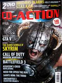 CD - Action 12/2011 Elder Scrolls V,Call of Duty,Battlefield 3,DMC,GTA