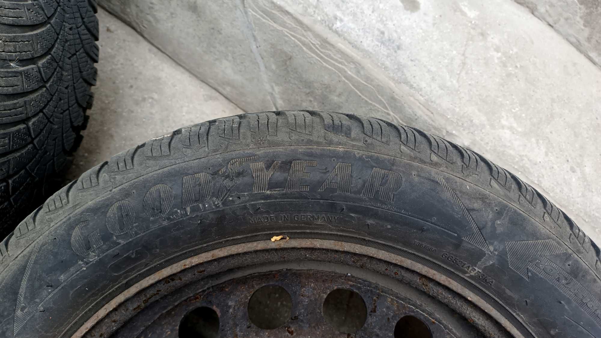 Колеса 4ш Зима з дисками 205 55 R16 Renault Megane 3 Scenic 3  5 114.3