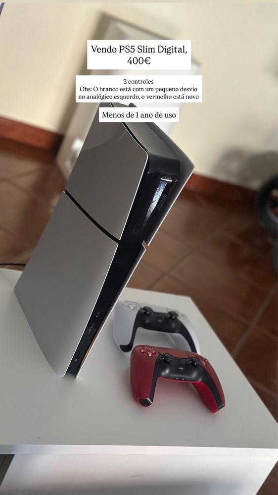 Vendo PS5 Digital
