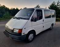 Ford Transit 2.5 Diesel  * osobowy * zabytek *