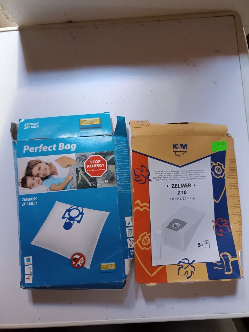 Worki do odkurzacza Zelmer Z10 8 sztuk