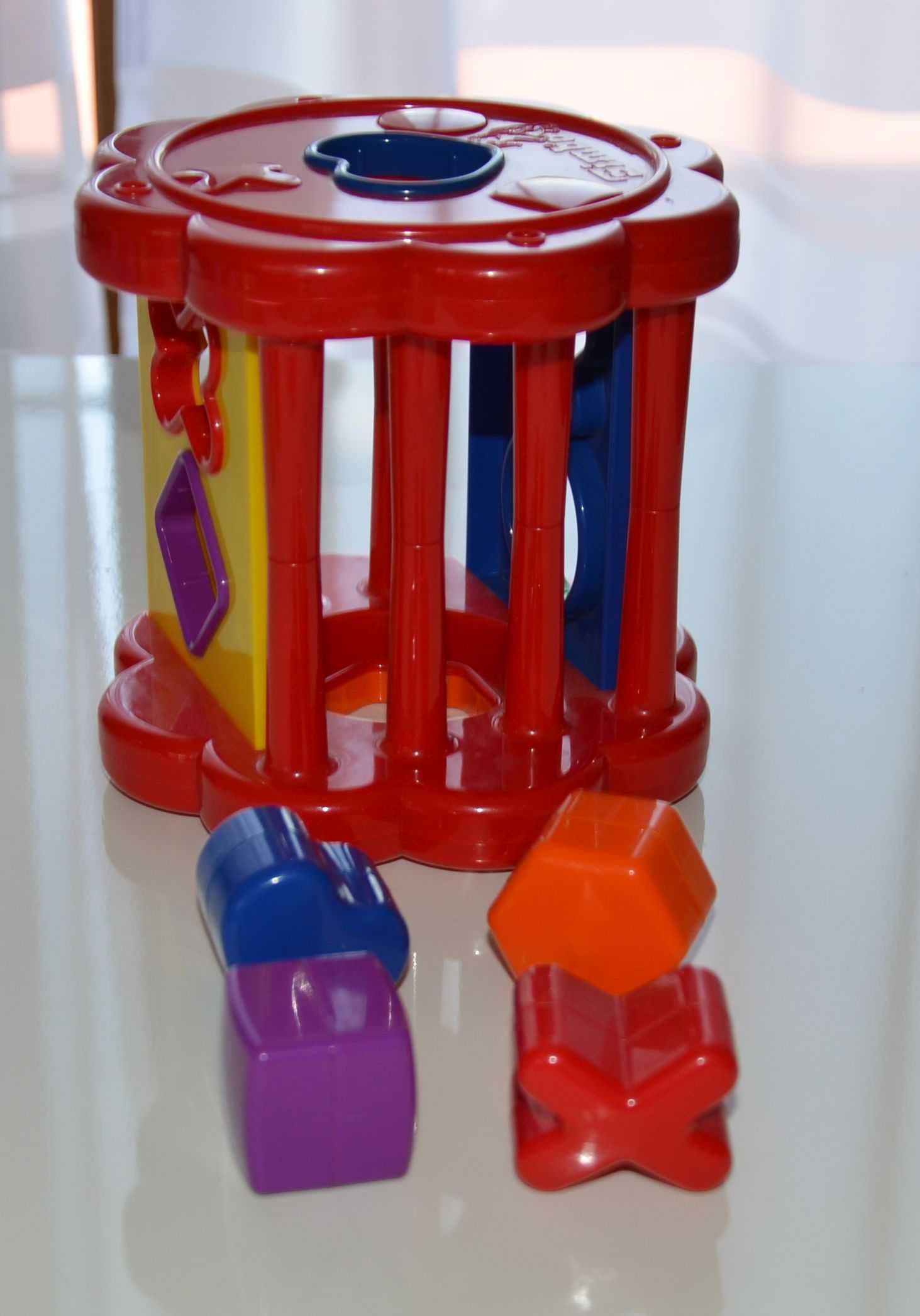 Fisher Price i SIMBA - zestaw sorterów, zabawka logiczna
