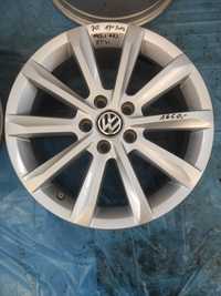 70 Felgi aluminiowe ORYGINAŁ VW Volkswagen R 17 5x112 Czujniki