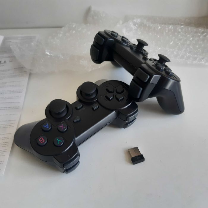 Pack Dois Comandos Wireless 2.4GHz Gamepads Novos