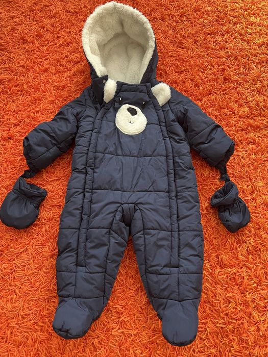Зимовий комбінезон Original Marines розмір 74 (6/9М)