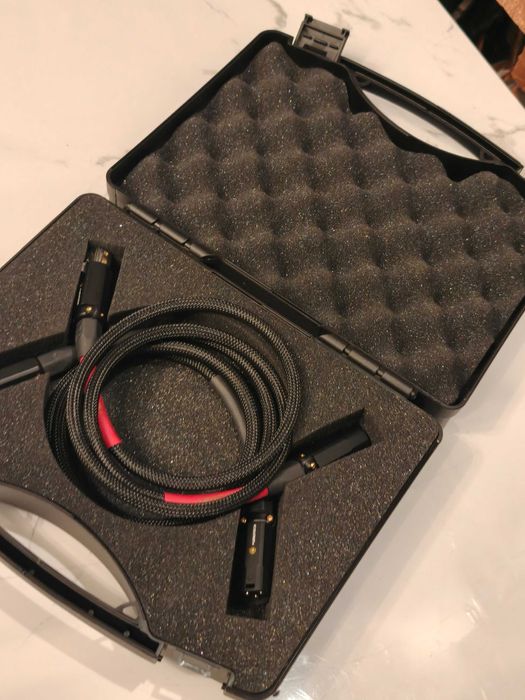 KABEL SILENT WIRE NF 38 XLR 1M ! Jak nowy ! Sklep 2000€ !!! HI-END