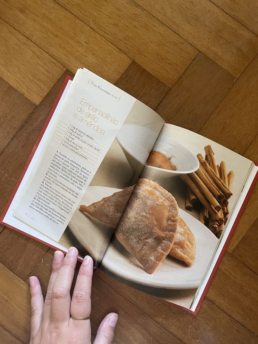 Livro: Doces conventuais