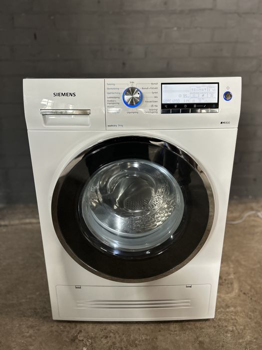 Прально сушильна машина Siemens IQ800