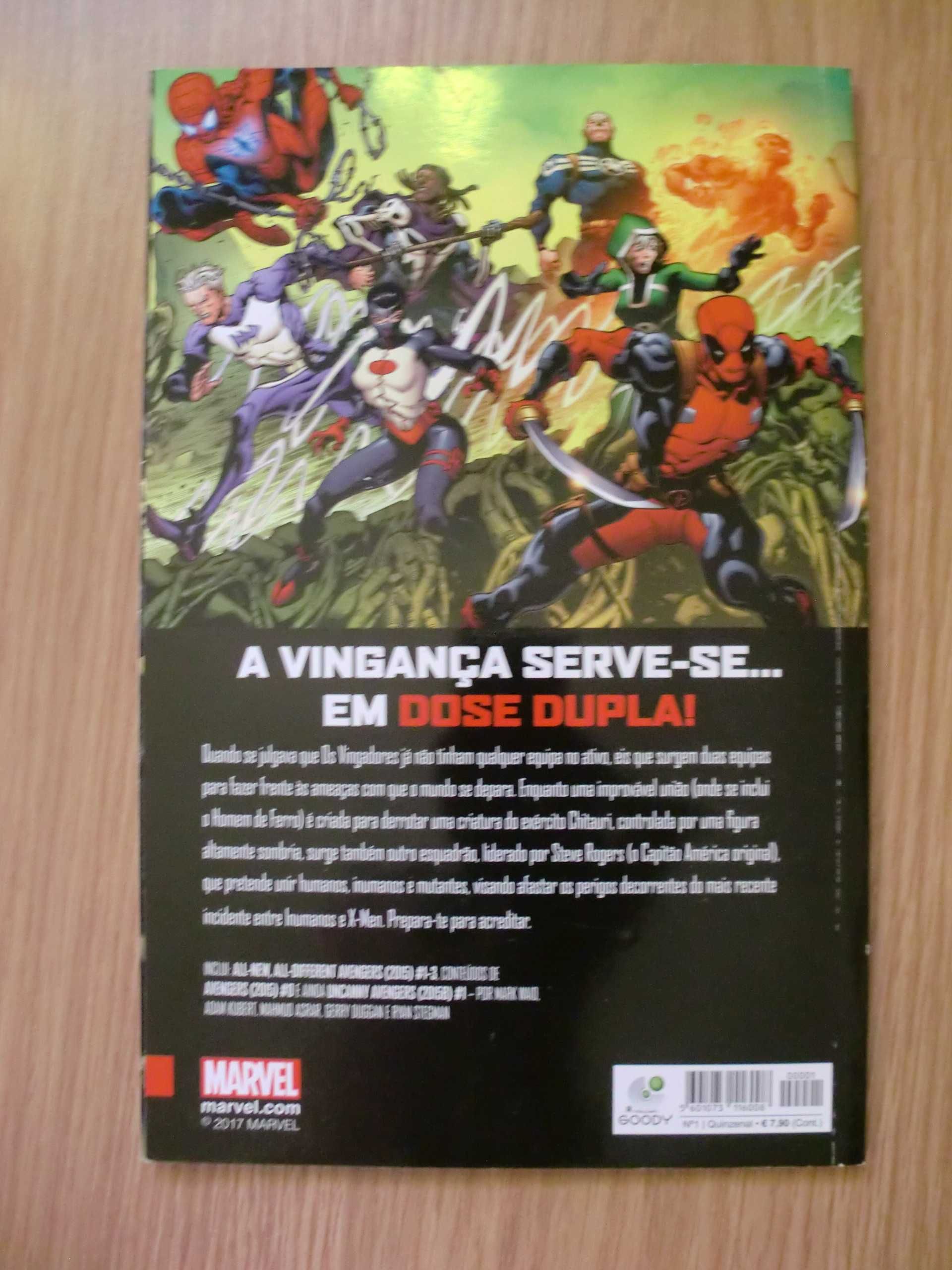 BD Comics - Marvel