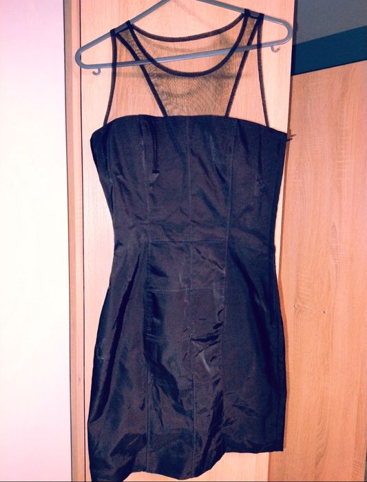 Sukienka mała czarna, XS, SYLWESTER