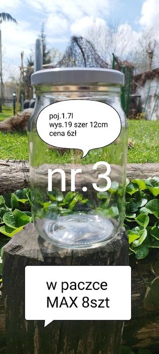 Słoiki na przetwory i inne