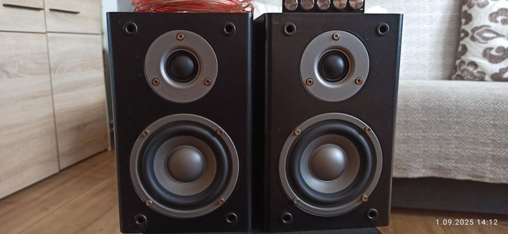 Zestaw 2.1  ZK-MT21 kolumny AMTECH