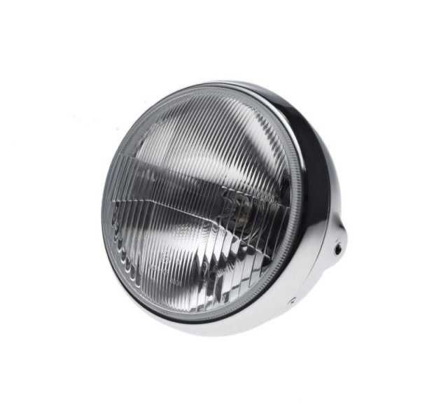 Lampa Bandit Hornet 600 GS CB 500 XJ 7 Cali CHROM Metal Homologacja